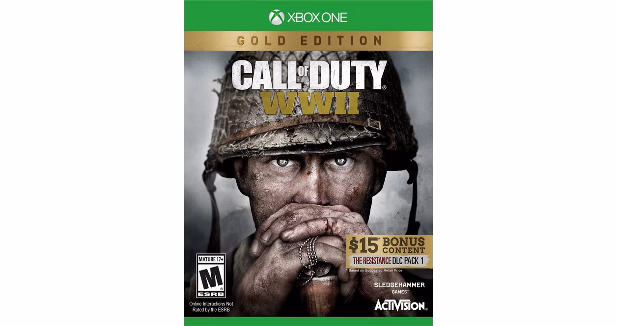 GameStop Call of Duty: WWII - Xbox One