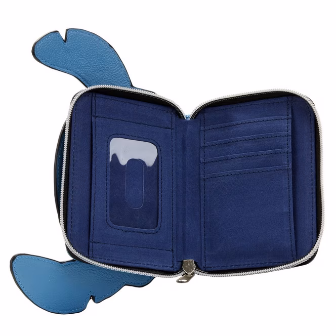 GameStop Loungefly Disney Stitch Gamer Mini Zip Wallet GameStop Exclusive