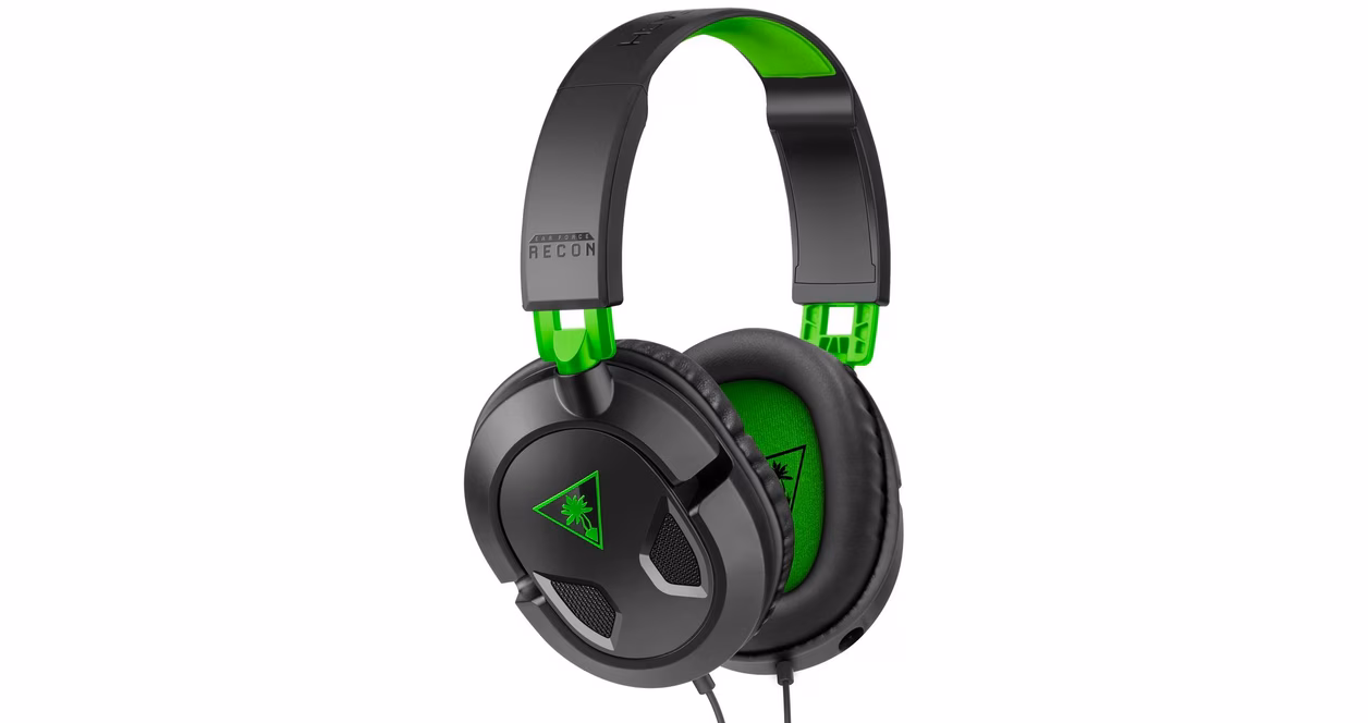 GameStop Turtle Beach Ear Force Recon 50X Black Wired Gaming Headset for Xbox One