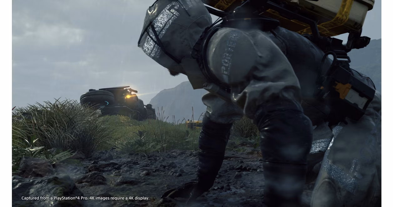 GameStop Death Stranding - PlayStation 4
