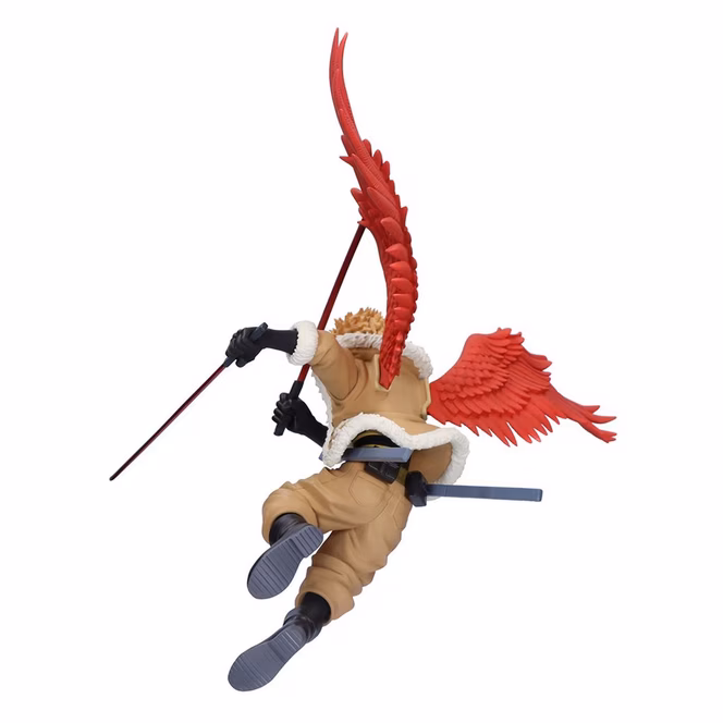 GameStop Banpresto My Hero Academia Hawks (The Amazing Heroes Plus) 4.7-in Statue