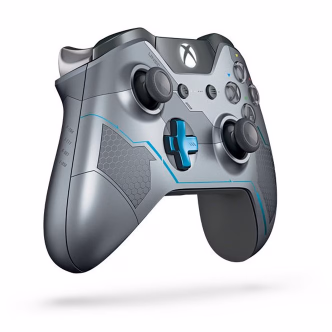 GameStop Microsoft Xbox One Console 1TB Halo 5 Limited Edition