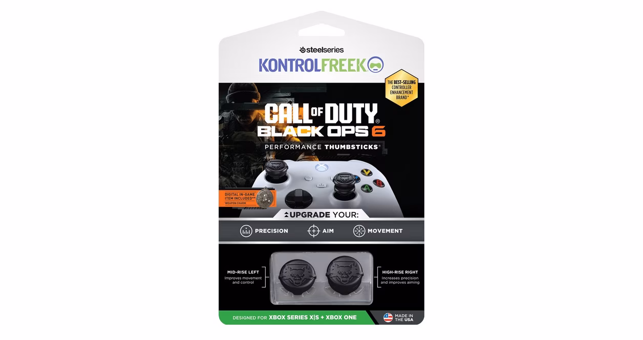 GameStop Kontrol Freek Performance Thumbsticks for Xbox Series X/S - Call of Duty Black Ops 6