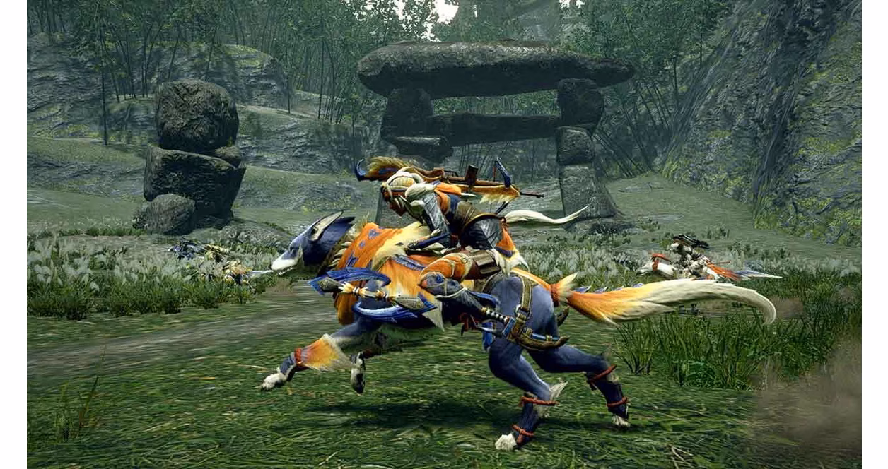 GameStop Monster Hunter Rise - Nintendo Switch