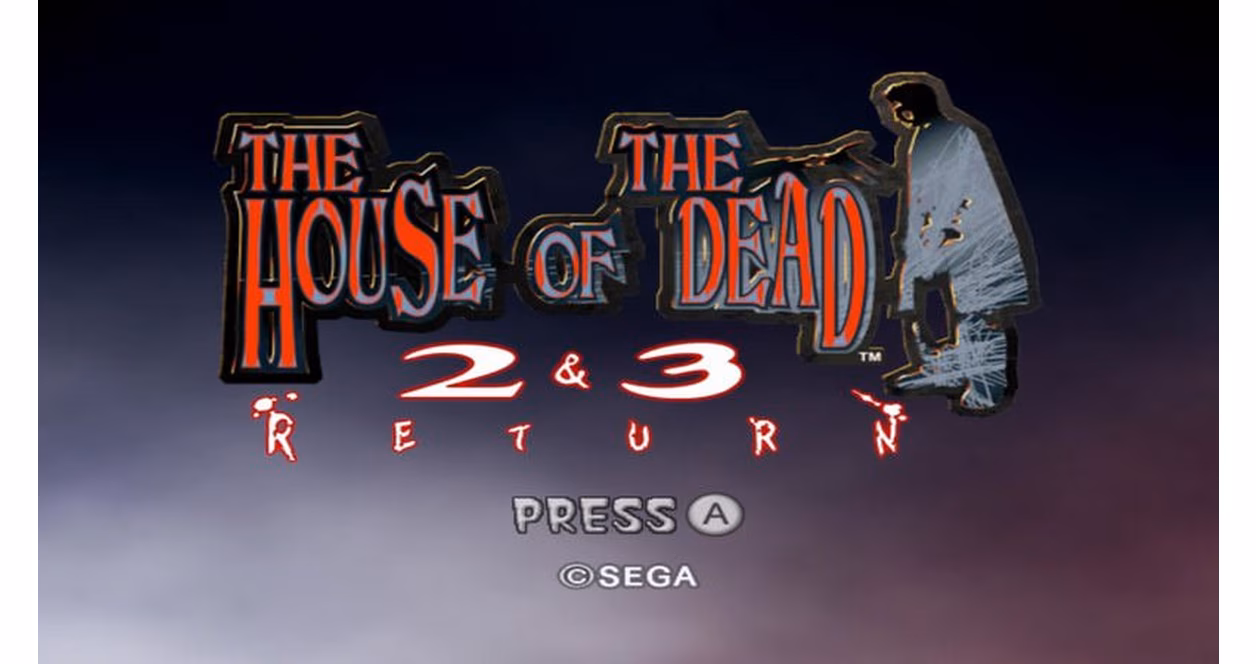 GameStop The House of the Dead 2 and 3 Return - Nintendo Wii