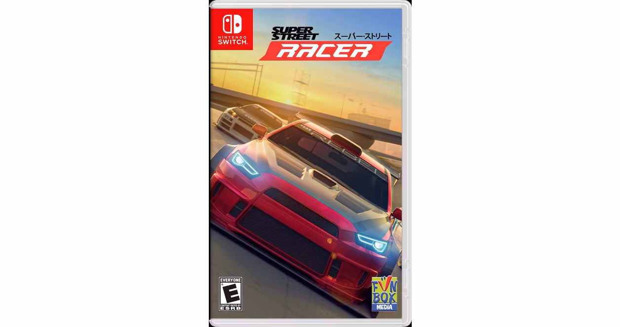 GameStop Super Street Racer - Nintendo Switch