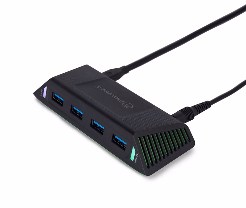GameStop PowerA 4-Port USB Hub for Xbox Series X/S