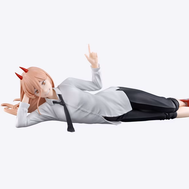 GameStop Banpresto Chainsaw Man Power 8.7-in Statue
