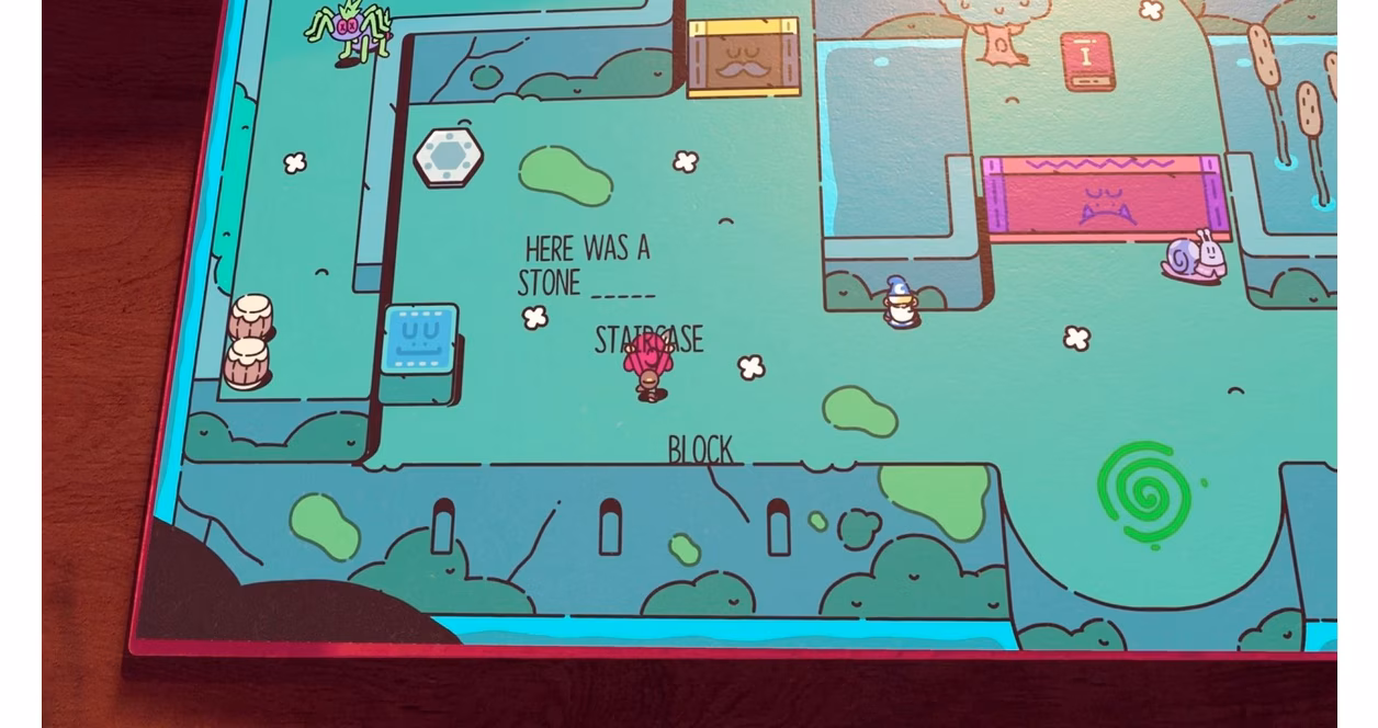 GameStop The Plucky Squire - Nintendo Switch