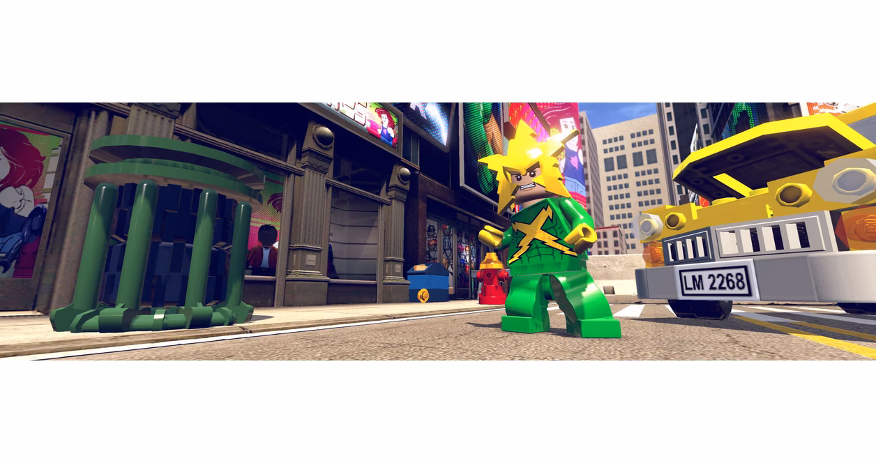 GameStop LEGO Marvel Super Heroes - PlayStation 3