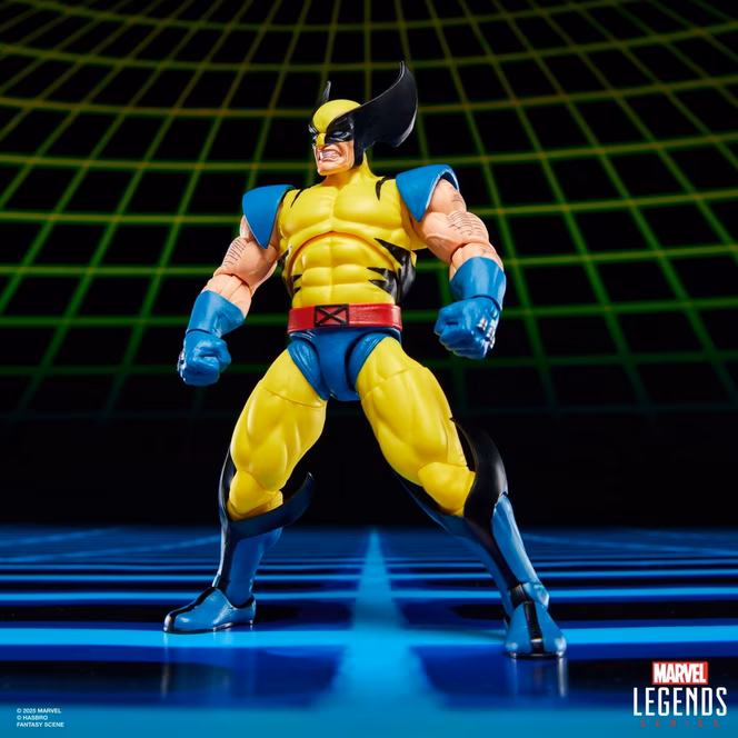 GameStop Marvel Legends Series Gamerverse Wolverine vs Marvel's Silver Samurai, Retro Video Game -Inspired Collectible 6-Inch Action Figures