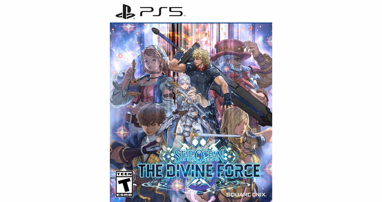 GameStop Star Ocean: The Divine Force - PlayStation 5