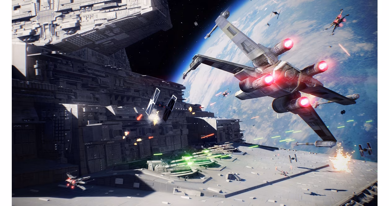 GameStop Star Wars Battlefront II 2,100 Crystals - Xbox One