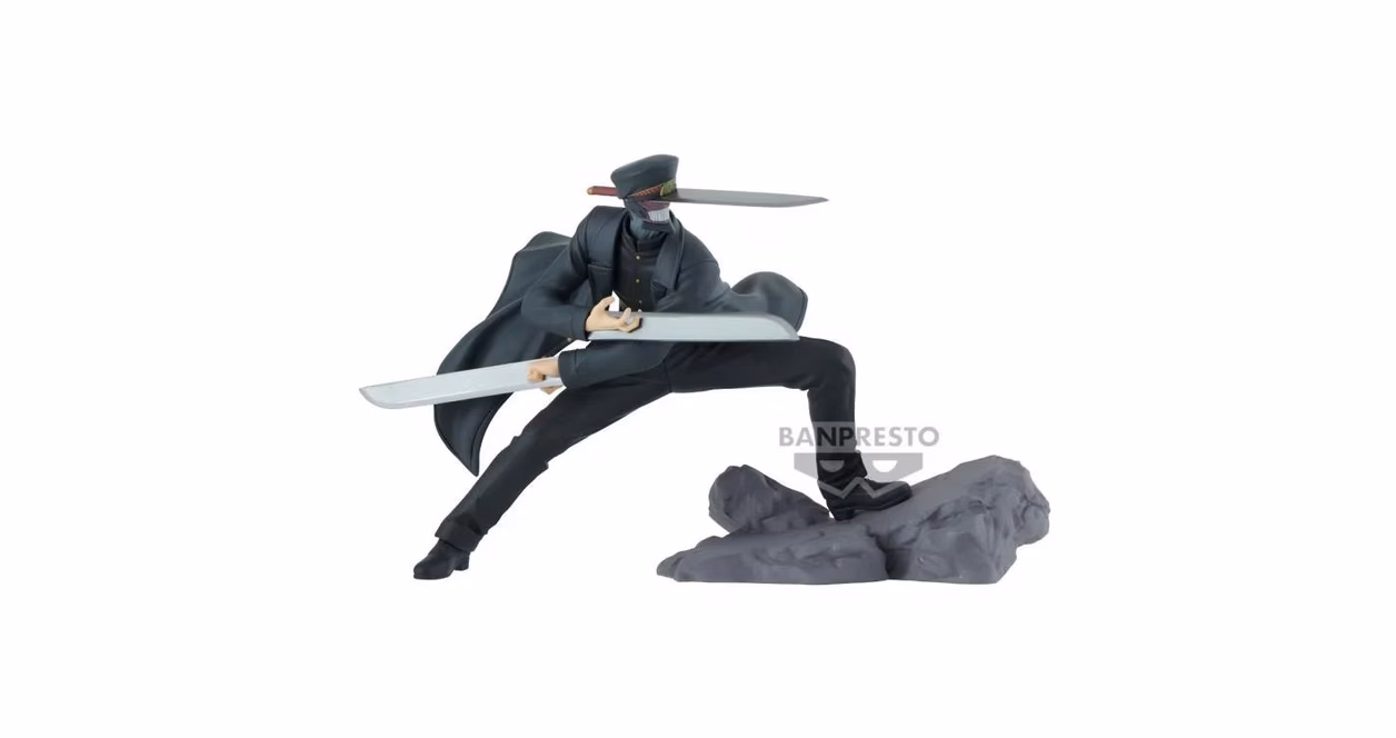 GameStop Banpresto Chainsaw Man Combination Battle Samurai Sword 3.94-in Statue