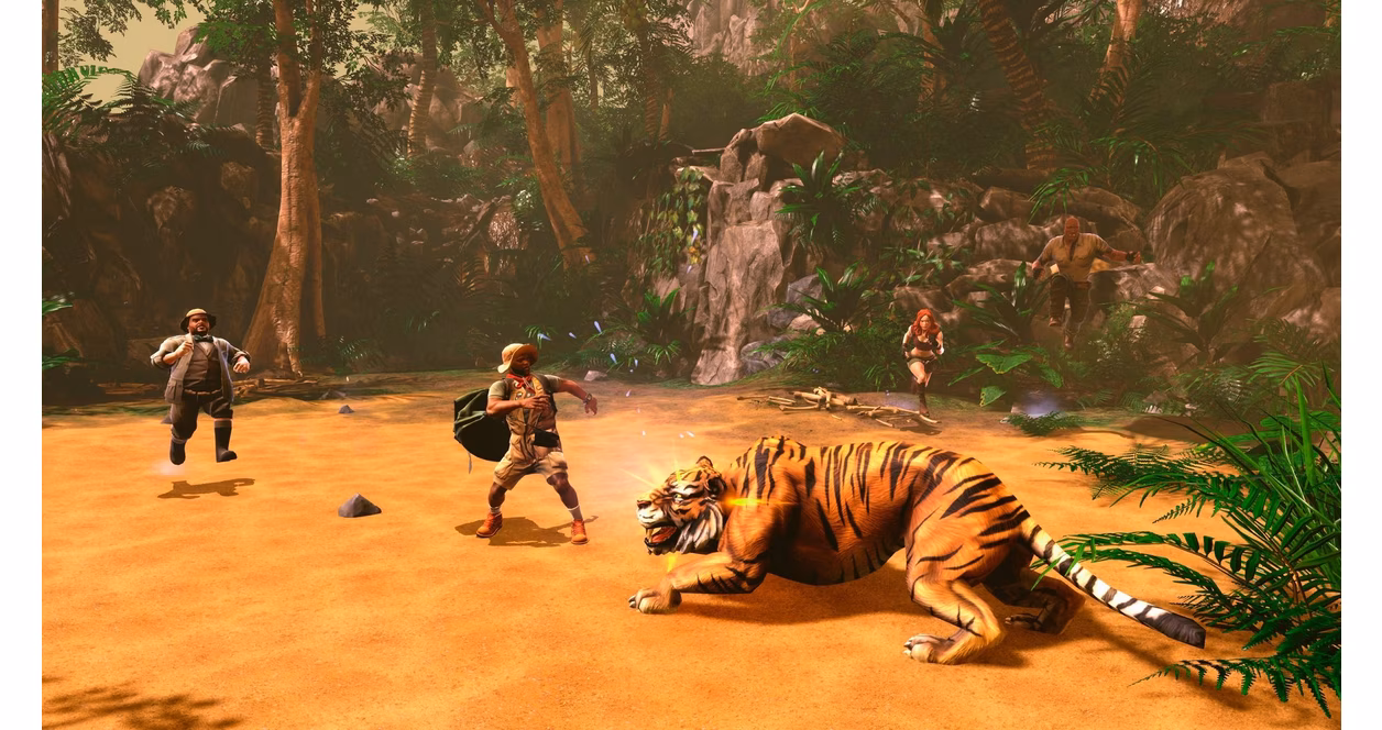 GameStop Jumanji: Wild Adventures - Xbox Series X, Xbox One