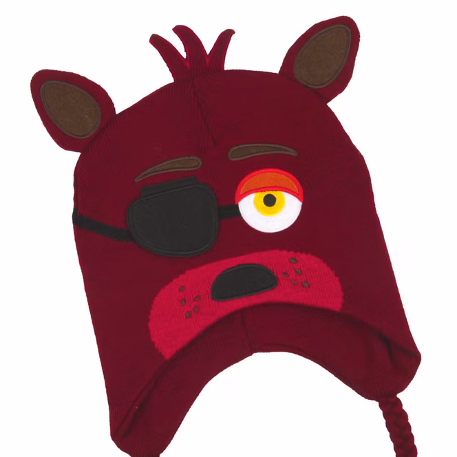 GameStop Five Nights at Freddy's Foxy Tassel Beanie