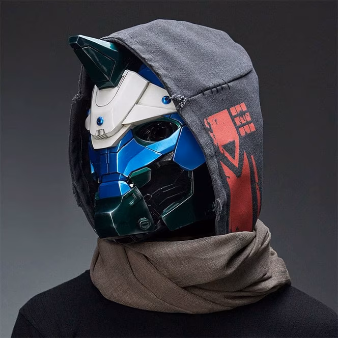 GameStop Numskull Destiny Cayde-6 Wearable Helmet (Mask) Replica