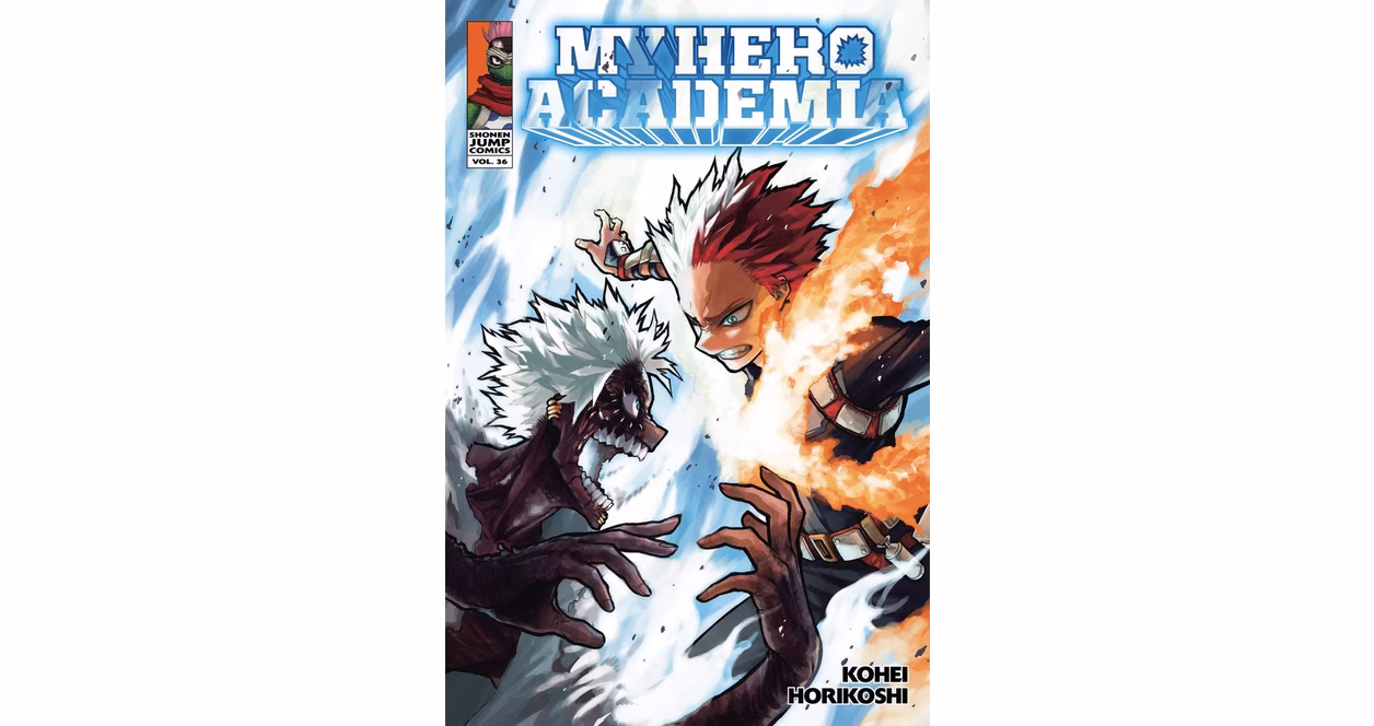 GameStop My Hero Academia Manga Volume 36
