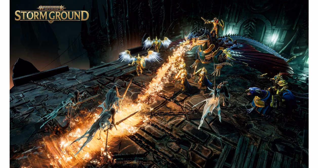 GameStop Warhammer Age of Sigmar: Storm Ground - Xbox Series X/S