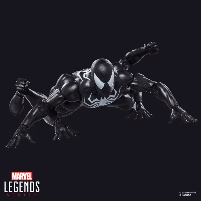GameStop Hasbro Marvel Legends Series Dark Avengers Spider-Man 6-in Action Figure