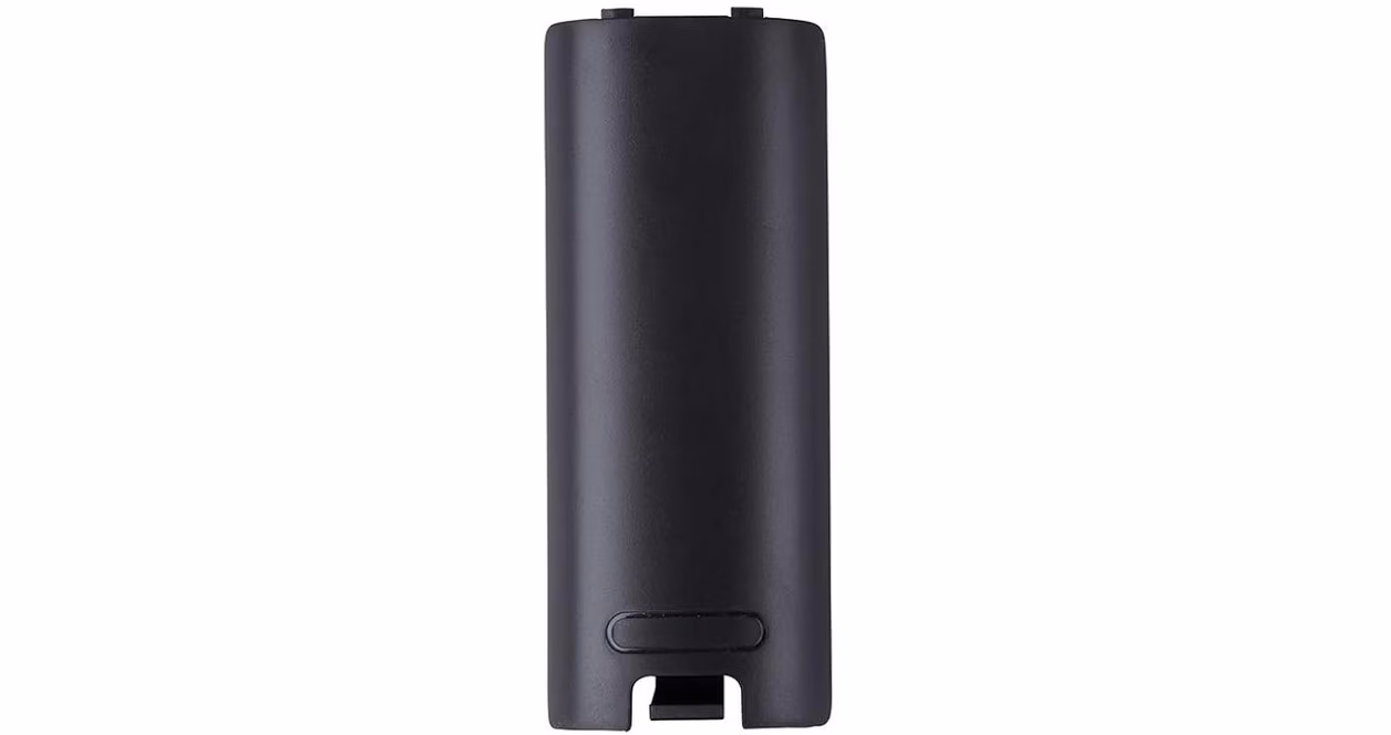 GameStop Wii Remote Cover for Nintendo Wii/Wii U - Black