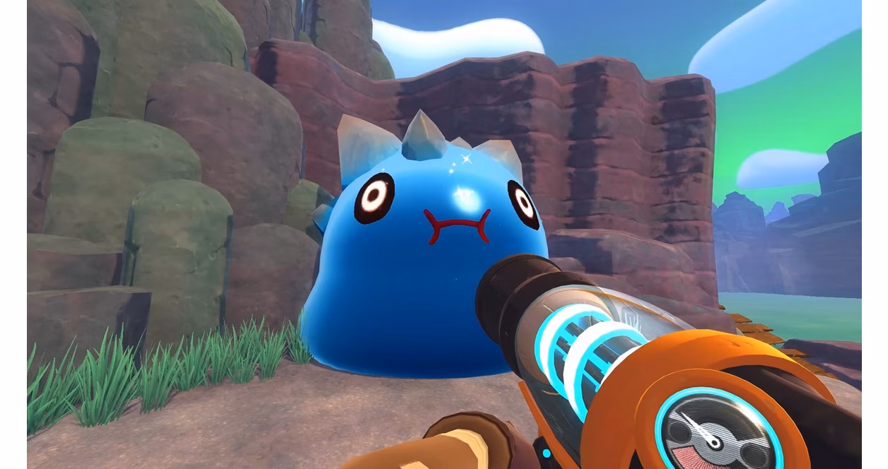 GameStop Slime Rancher: Deluxe Edition - PlayStation 4