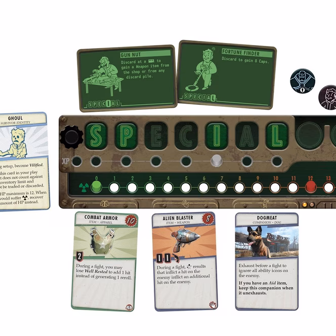 GameStop Fallout the Board Game (2024)