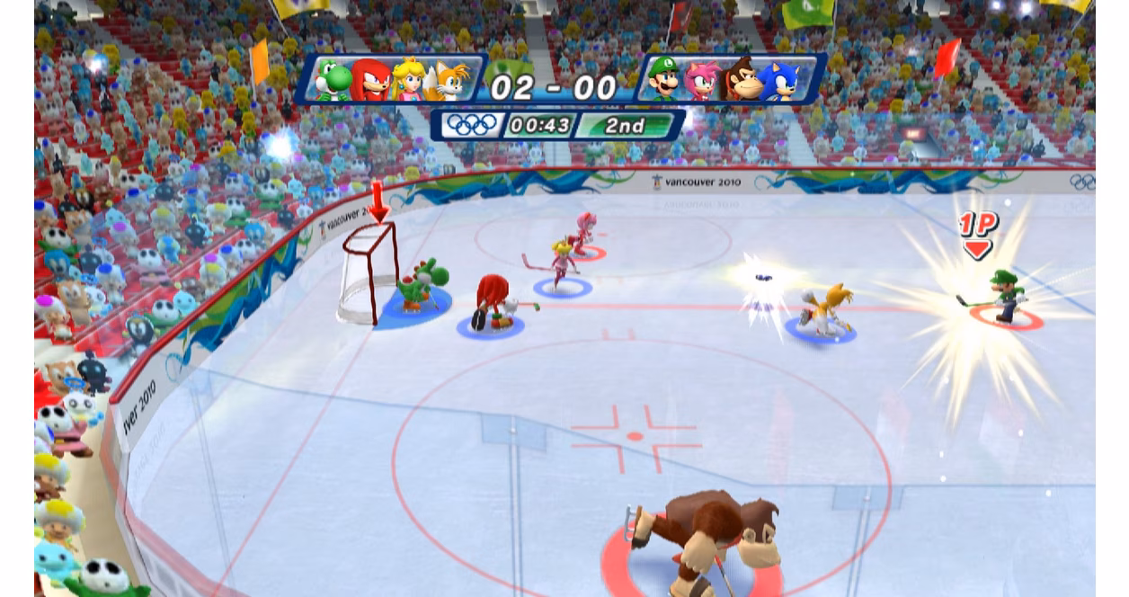GameStop Mario and Sonic at the Winter Olympic Games - Nintendo DS