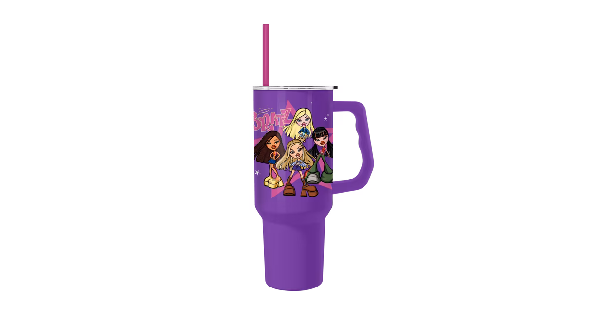 GameStop Bratz - Squad Stainless Steel 40oz Tumbler