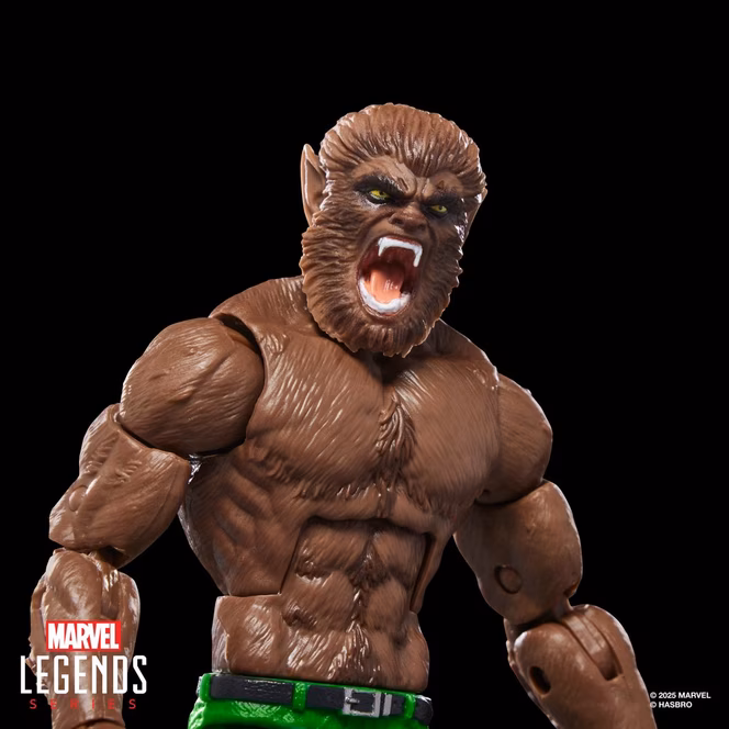 GameStop Hasbro Marvel Legends Series Werewolf By Night 6-in Action Figure