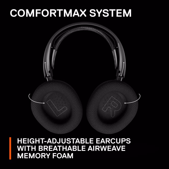 GameStop SteelSeries Arctis Nova 4 Wireless Gaming Headset for PlayStation, PC, Switch