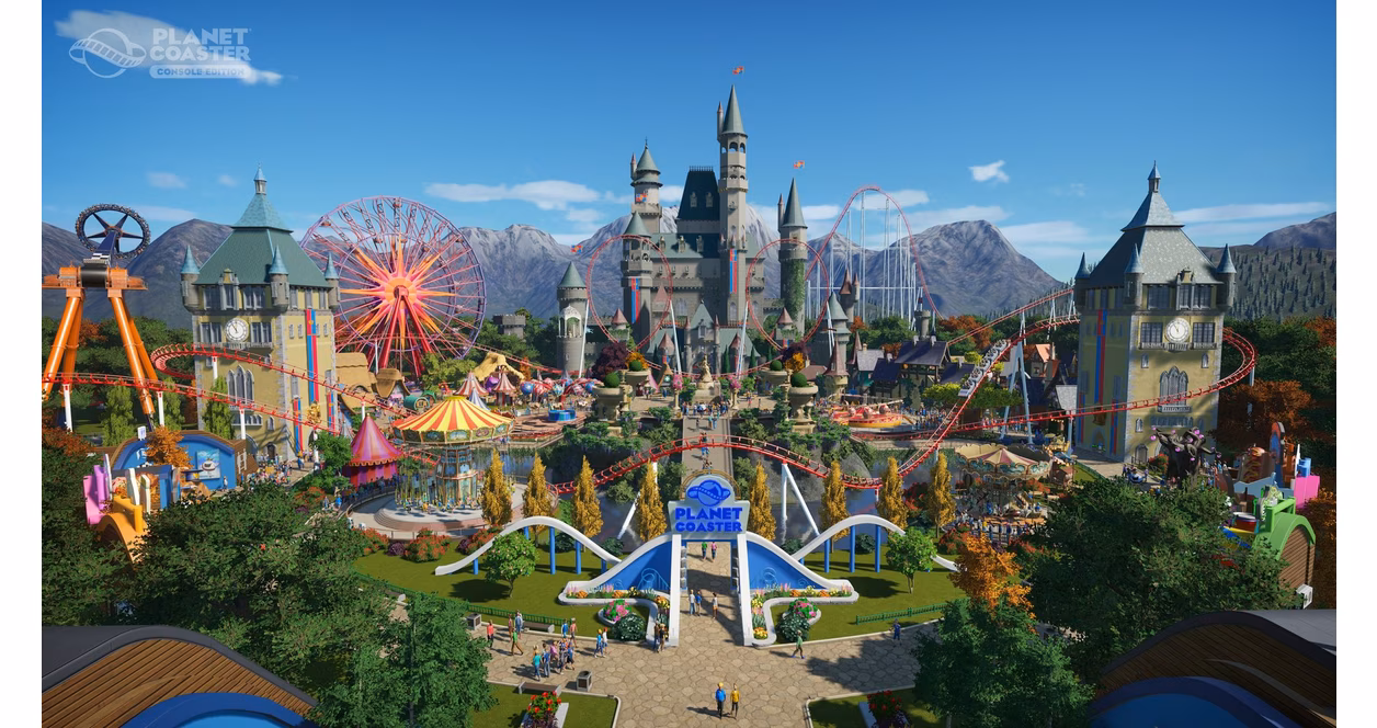 GameStop Planet Coaster: Console Edition - PlayStation 5
