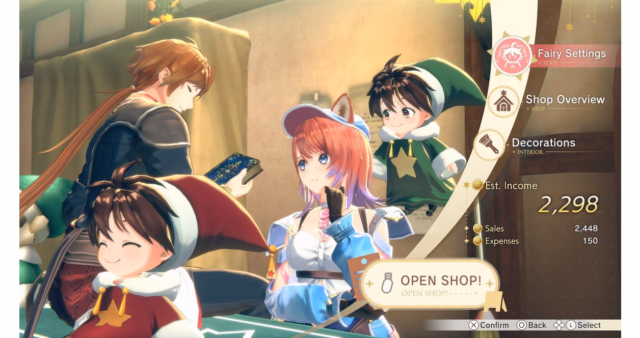 GameStop Atelier Resleriana: The Red Alchemist and the White Guardian - PlayStation 5