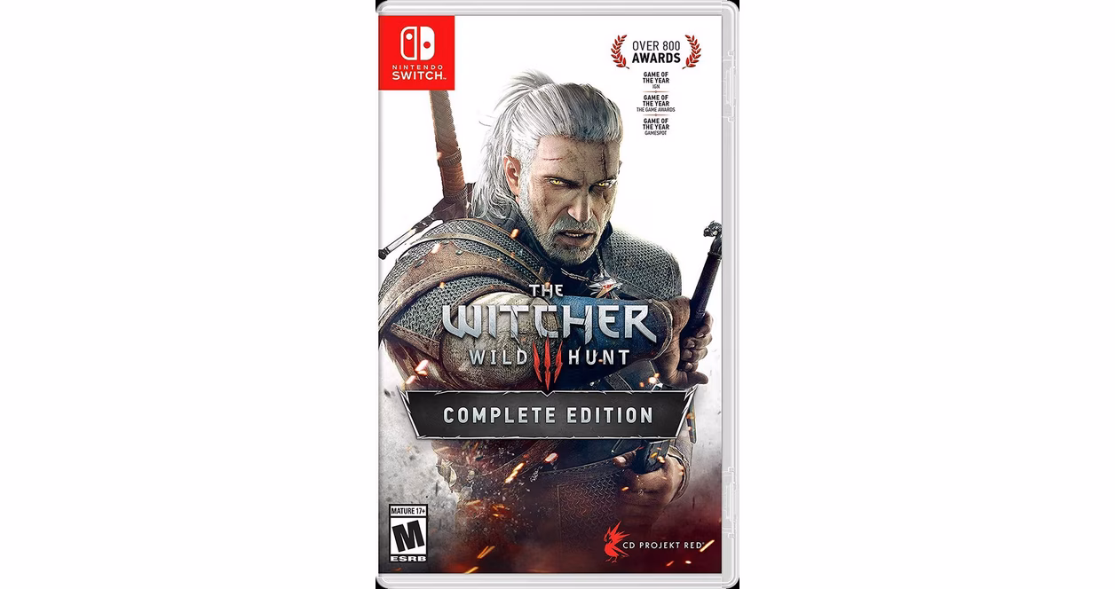 GameStop The Witcher III: Wild Hunt Complete Edition - Nintendo Switch