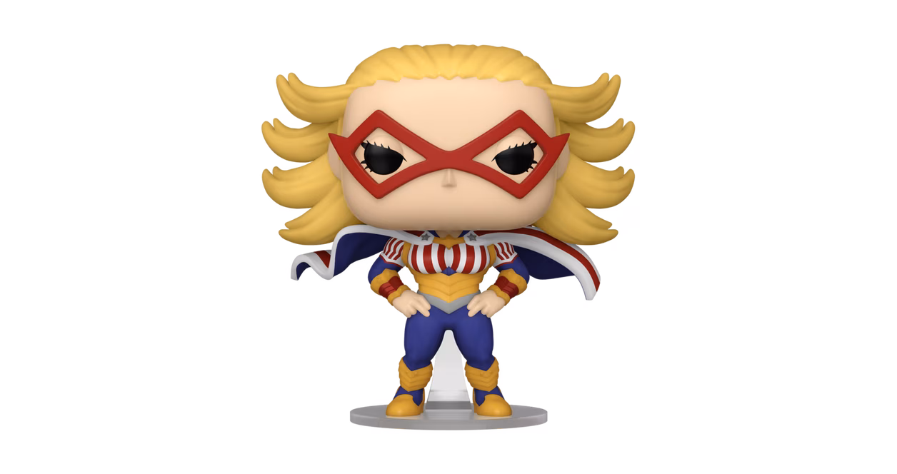 GameStop Funko POP! Animation: My Hero Academia Star and Stripe 3.8-in Vinyl Figure