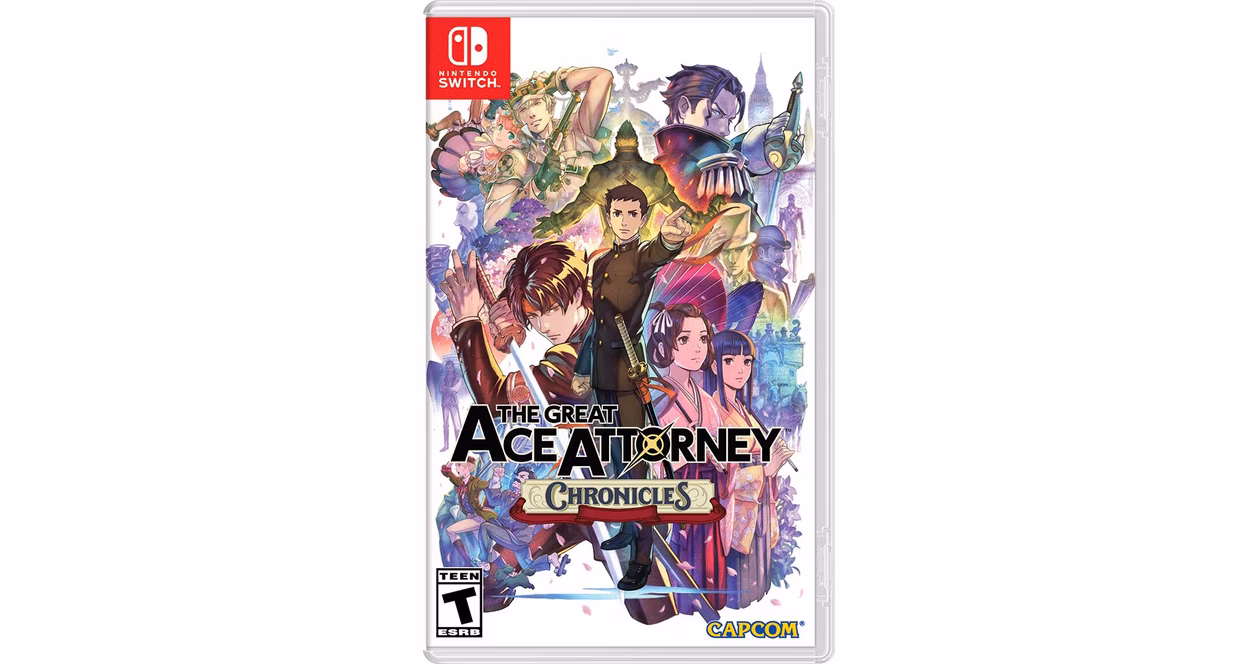 GameStop The Great Ace Attorney Chronicles - Nintendo Switch