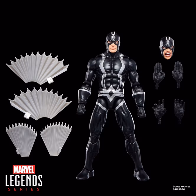 GameStop Hasbro Marvel Legends Series Inhumans Black Bolt and Triton 6-in Action Figure Set 2-Pack