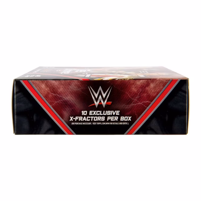GameStop 2025 Topps Chrome WWE Blaster Box