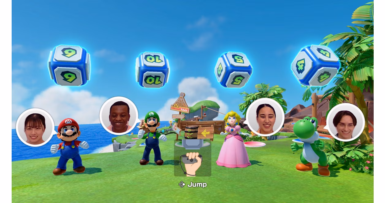 GameStop Super Mario Party Jamboree - Nintendo Switch 2 Edition and Jamboree TV