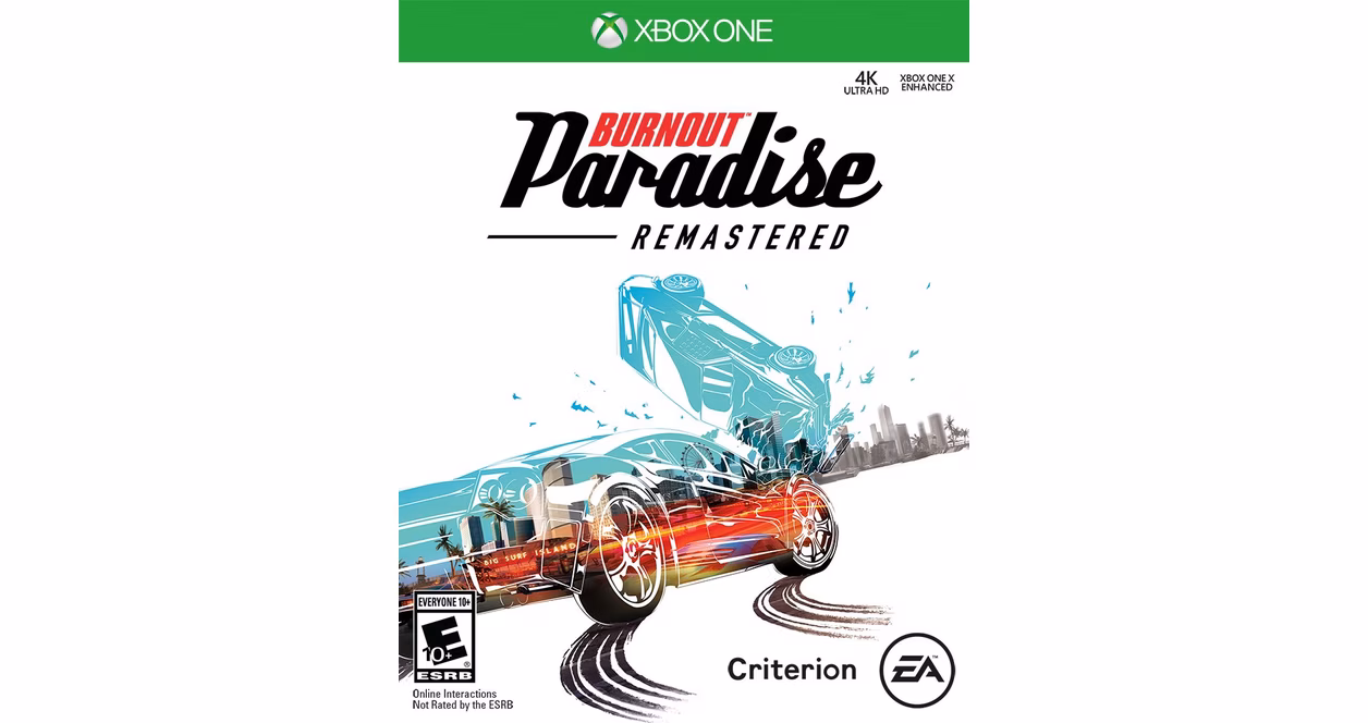 GameStop Burnout Paradise Remastered - Xbox One