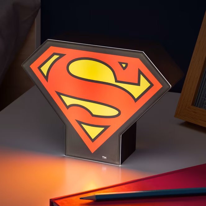GameStop Superman Box 5.3-In Tall Light