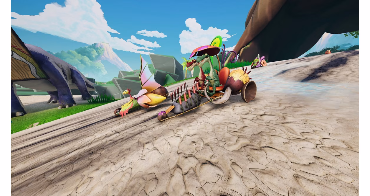 GameStop Gigantosaurus Dino Kart  - Xbox Series X, Xbox One