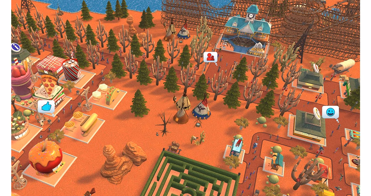 GameStop Roller Coaster Tycoon Adventures - Nintendo Switch