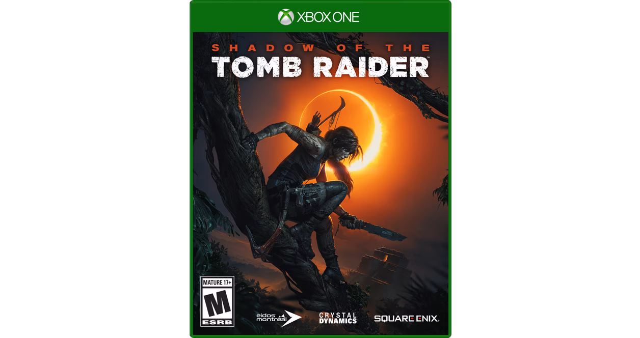 GameStop Shadow of The Tomb Raider - Xbox One