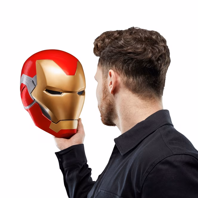 GameStop Hasbro Marvel Legends: Iron Man Mark 85 Helmet Replica
