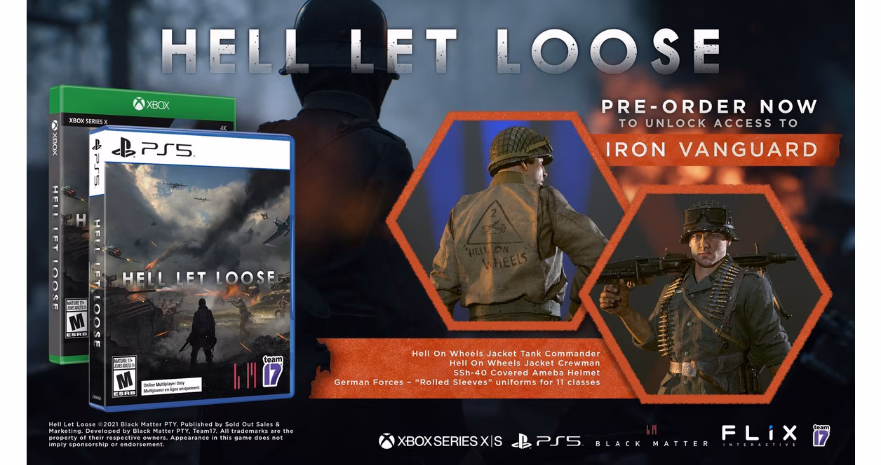 GameStop Hell Let Loose - Xbox Series X