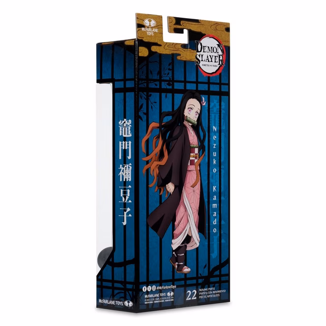 GameStop McFarlane Toys Demon Slayer Nezuko Kamado 7-in Action Figure