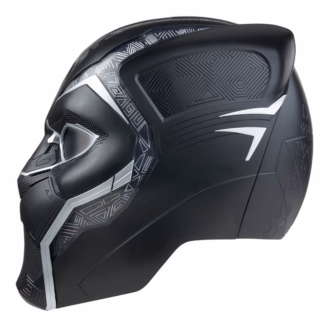 GameStop Hasbro Marvel Legends Black Panther Mask Replica with Vibranium Light Up Effects
