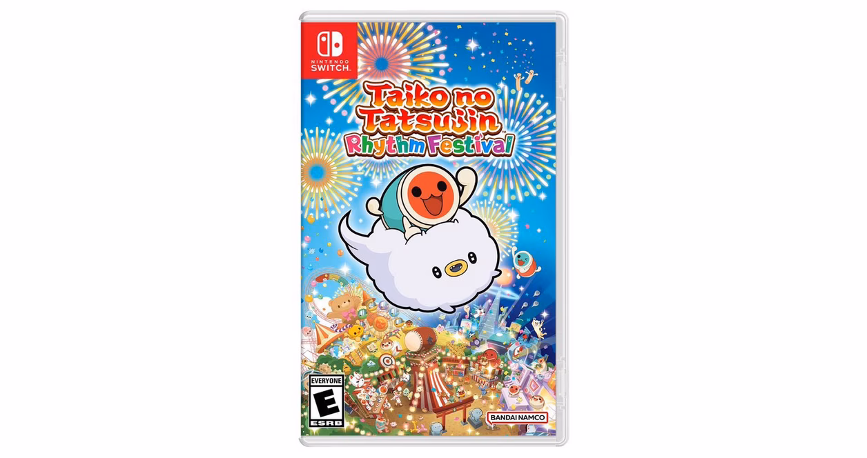 GameStop Taiko no Tatsujin Rhythm Festival - Nintendo Switch