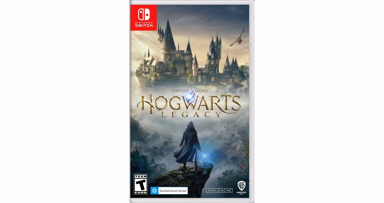 GameStop Hogwarts Legacy - Nintendo Switch